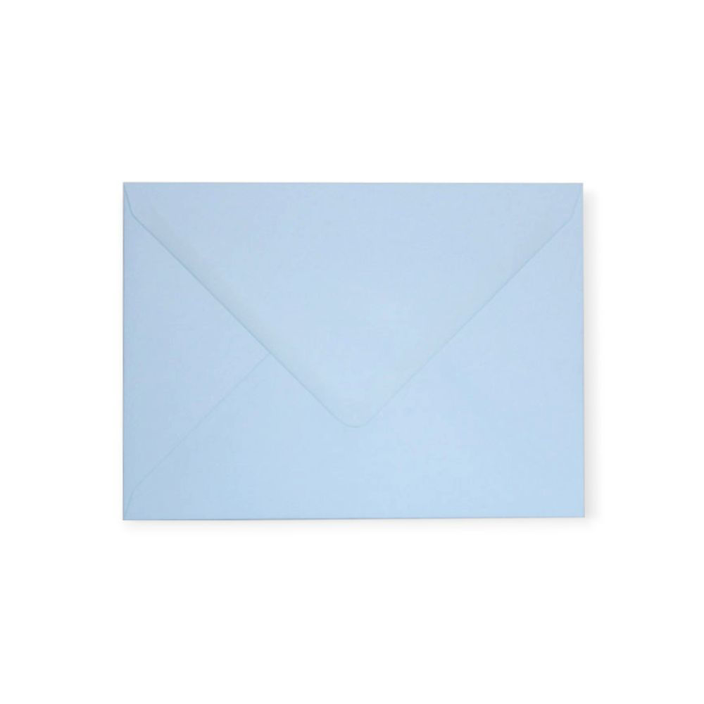 A6 Envelope Pastel Baby Blue